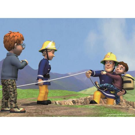 Fireman Sam 9 in 1 Puzzle Pack Extra Image 3